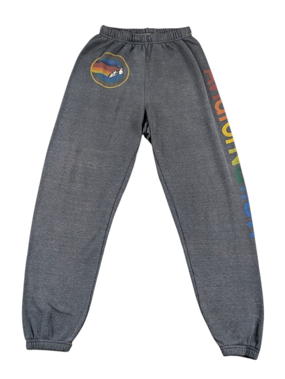 Aviator Nation Related Venice Hoodie Joggers Set Charcoal XS Top S Pants - Picture 7 of 12